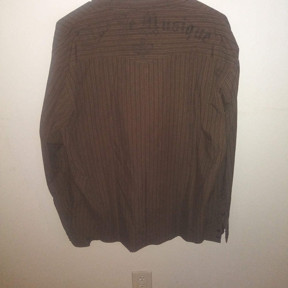 Indigo Star button up - Picture 4 of 4